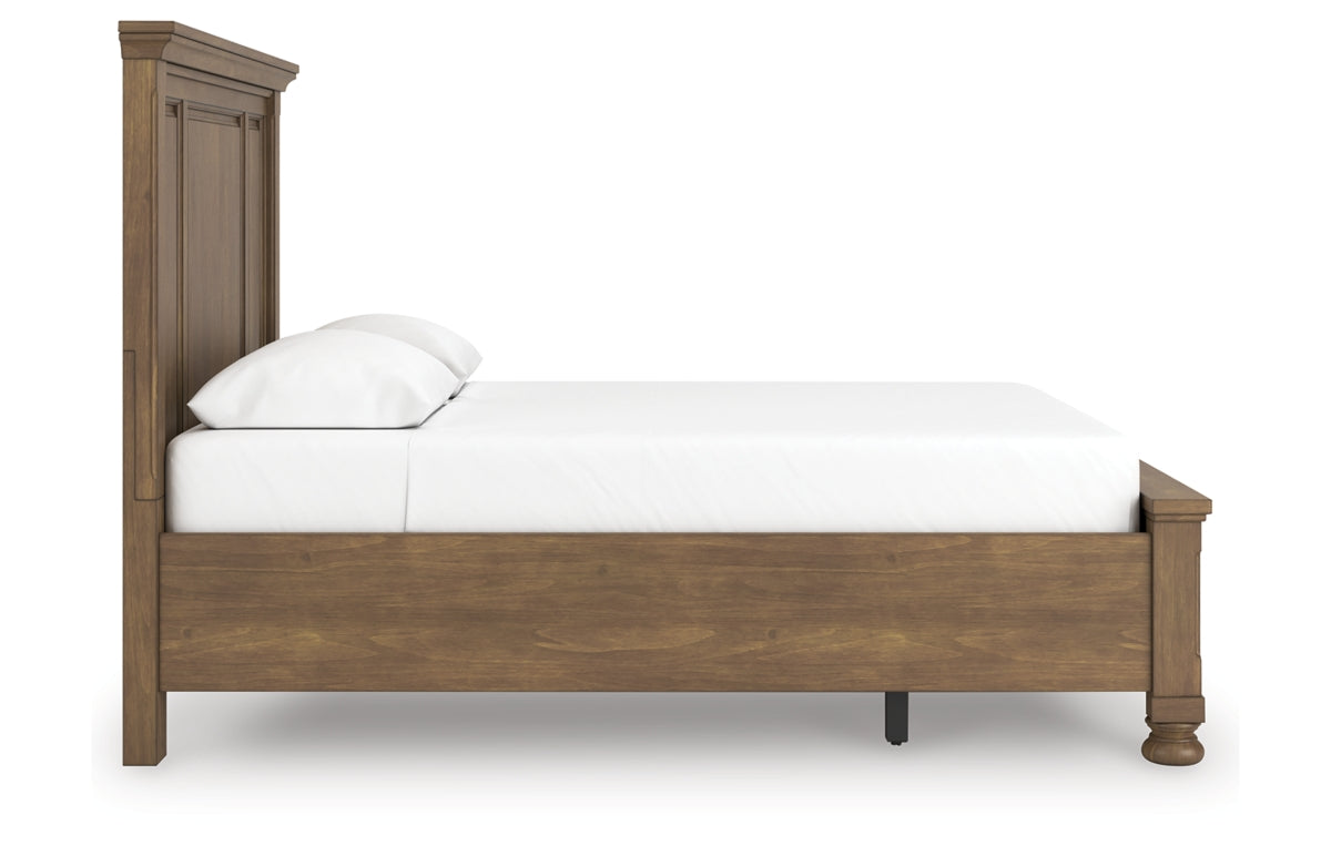 Feddinger Queen Panel Storage Bed