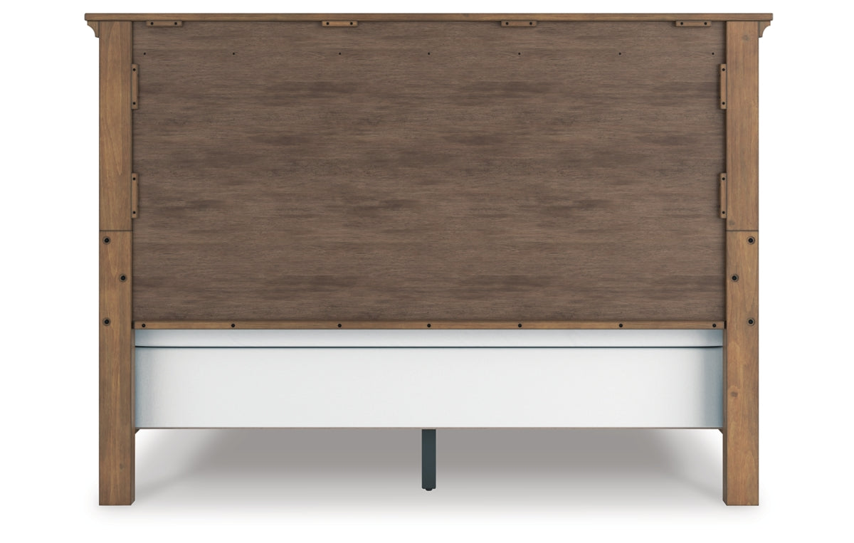 Feddinger King Panel Bed