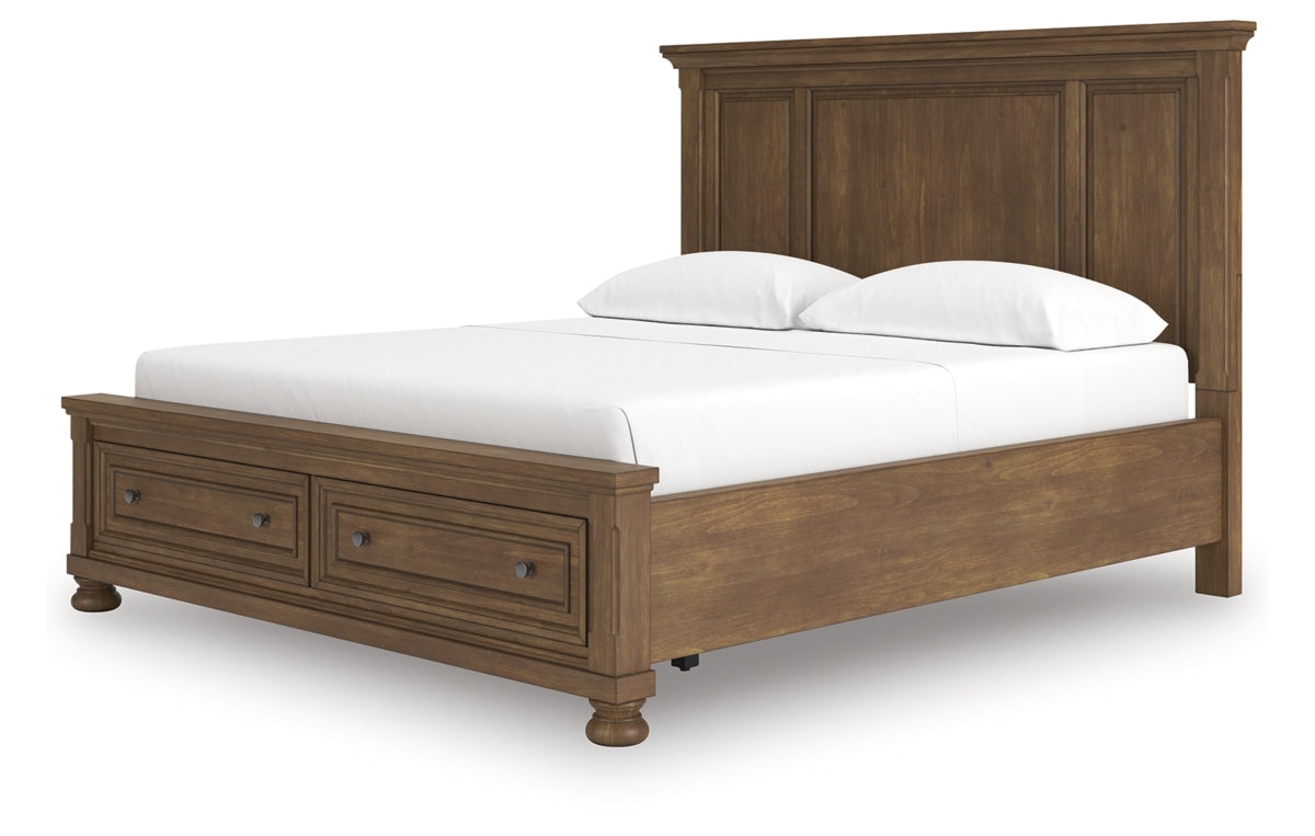 Feddinger California King Panel Storage Bed