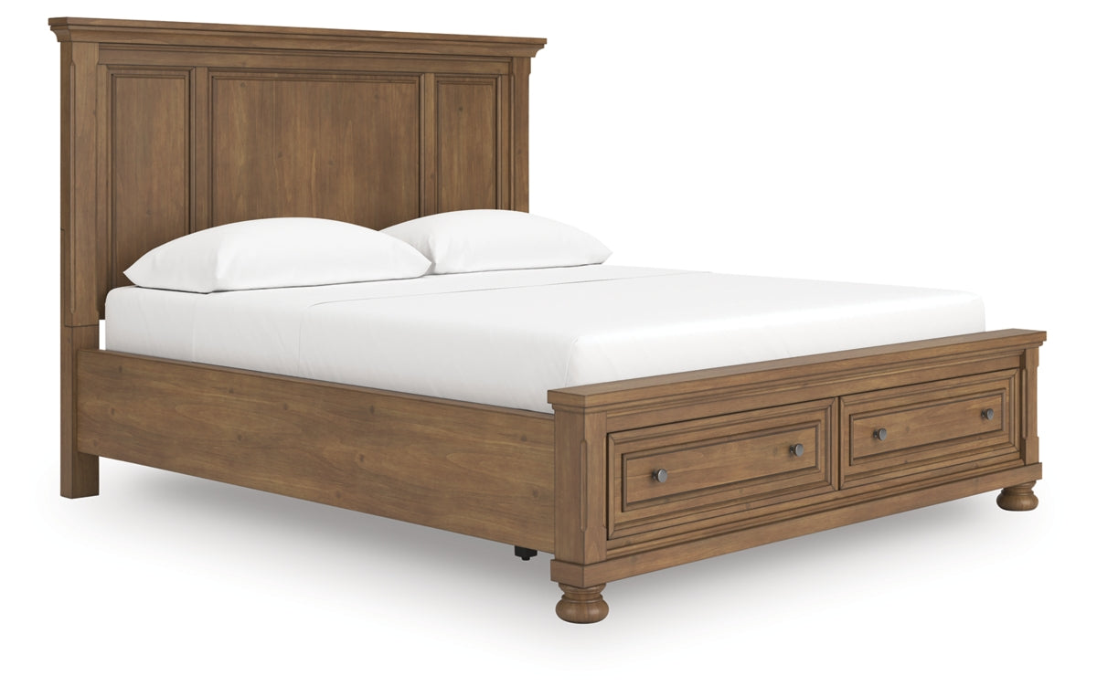 Feddinger California King Panel Storage Bed
