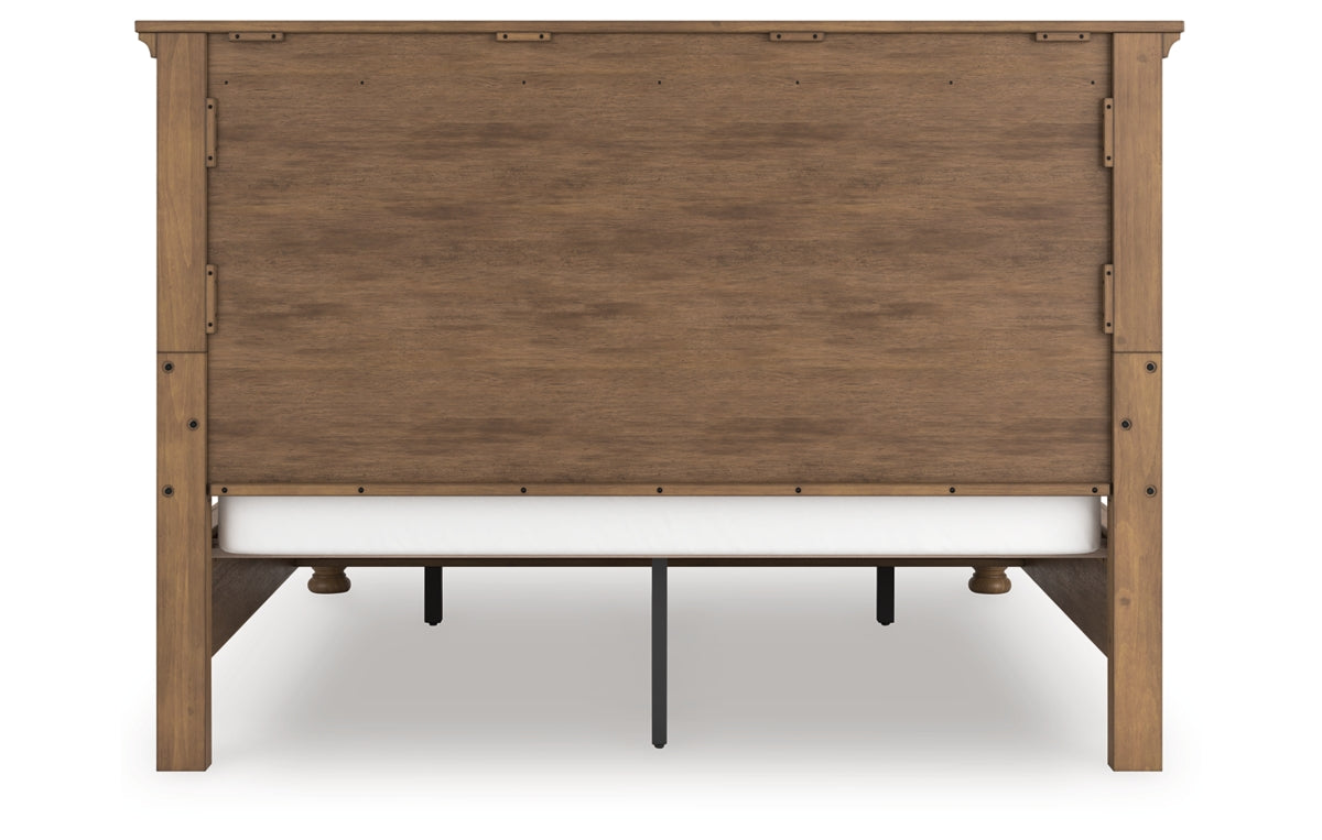Feddinger California King Panel Storage Bed