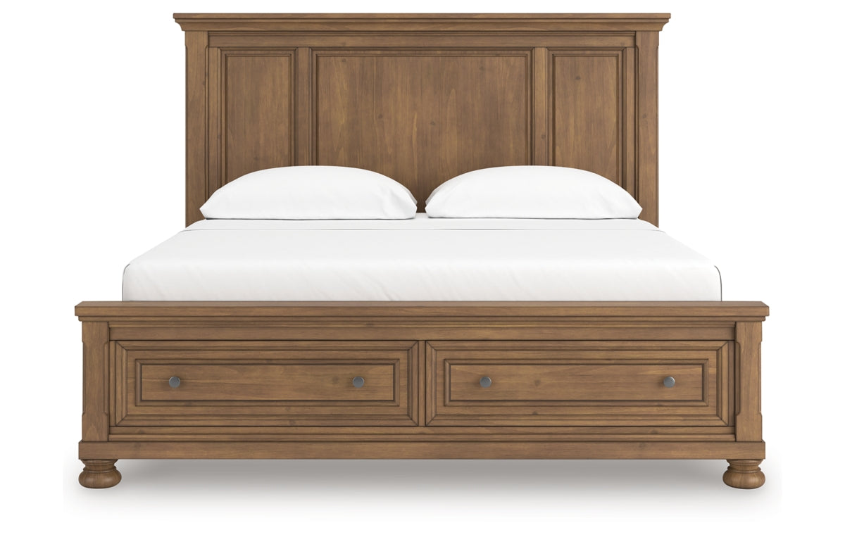 Feddinger California King Panel Storage Bed