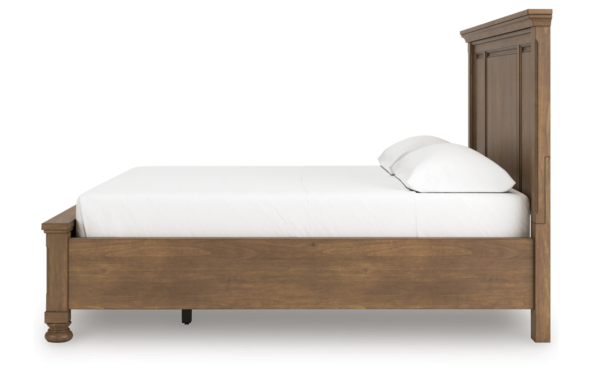 Feddinger California King Panel Storage Bed