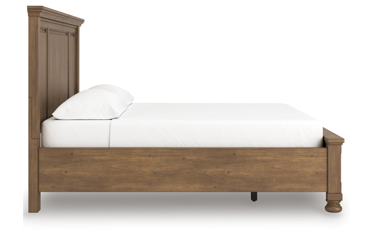 Feddinger California King Panel Storage Bed