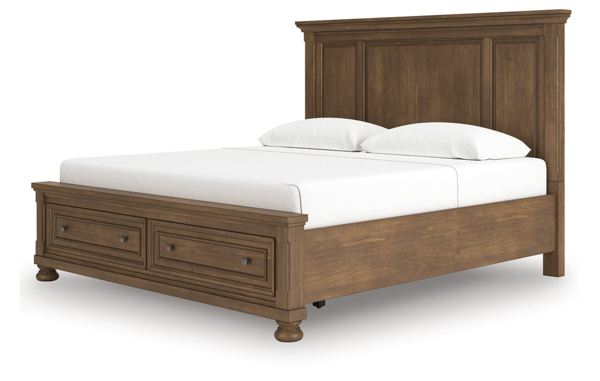 Feddinger King Panel Storage Bed