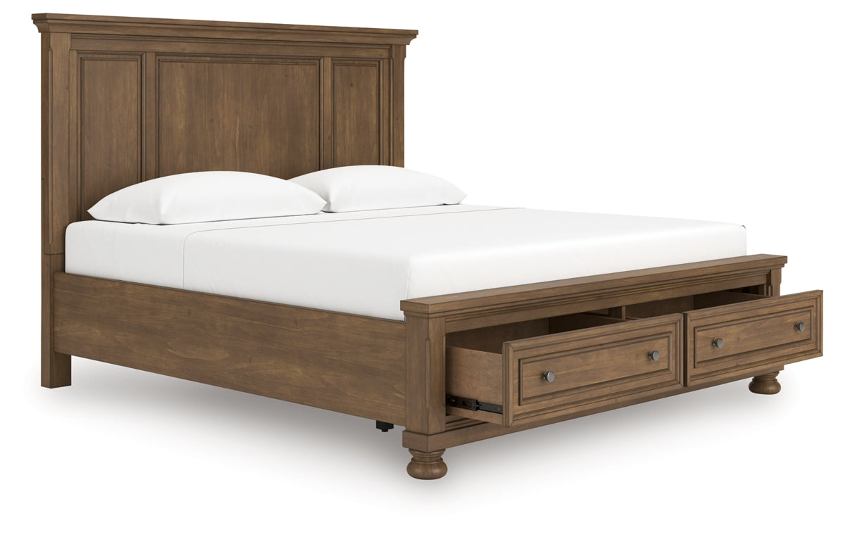 Feddinger King Panel Storage Bed