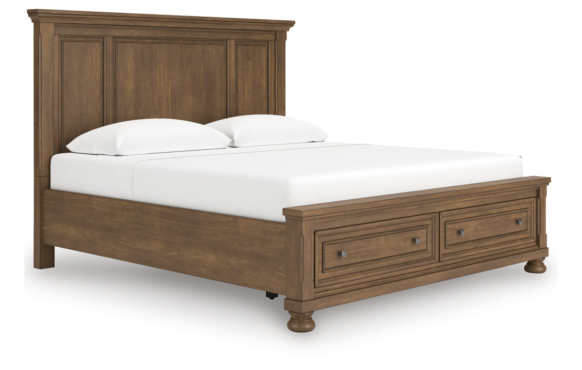 Feddinger King Panel Storage Bed