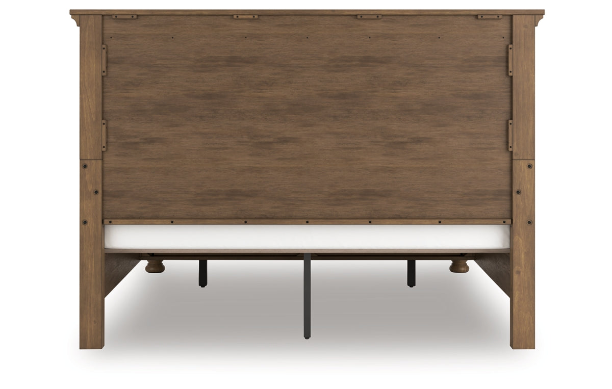 Feddinger King Panel Storage Bed