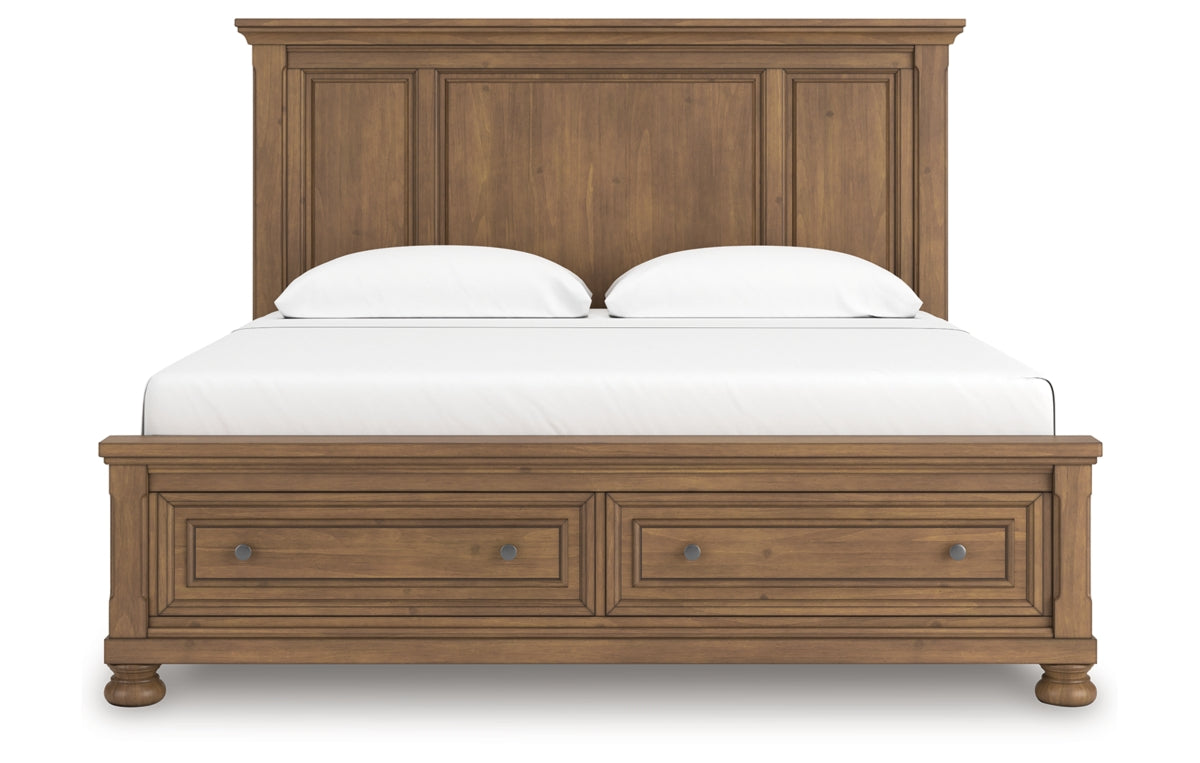 Feddinger King Panel Storage Bed