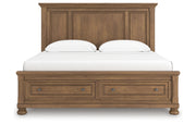 Feddinger King Panel Storage Bed