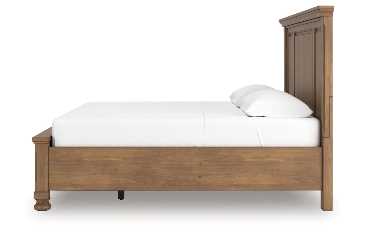 Feddinger King Panel Storage Bed