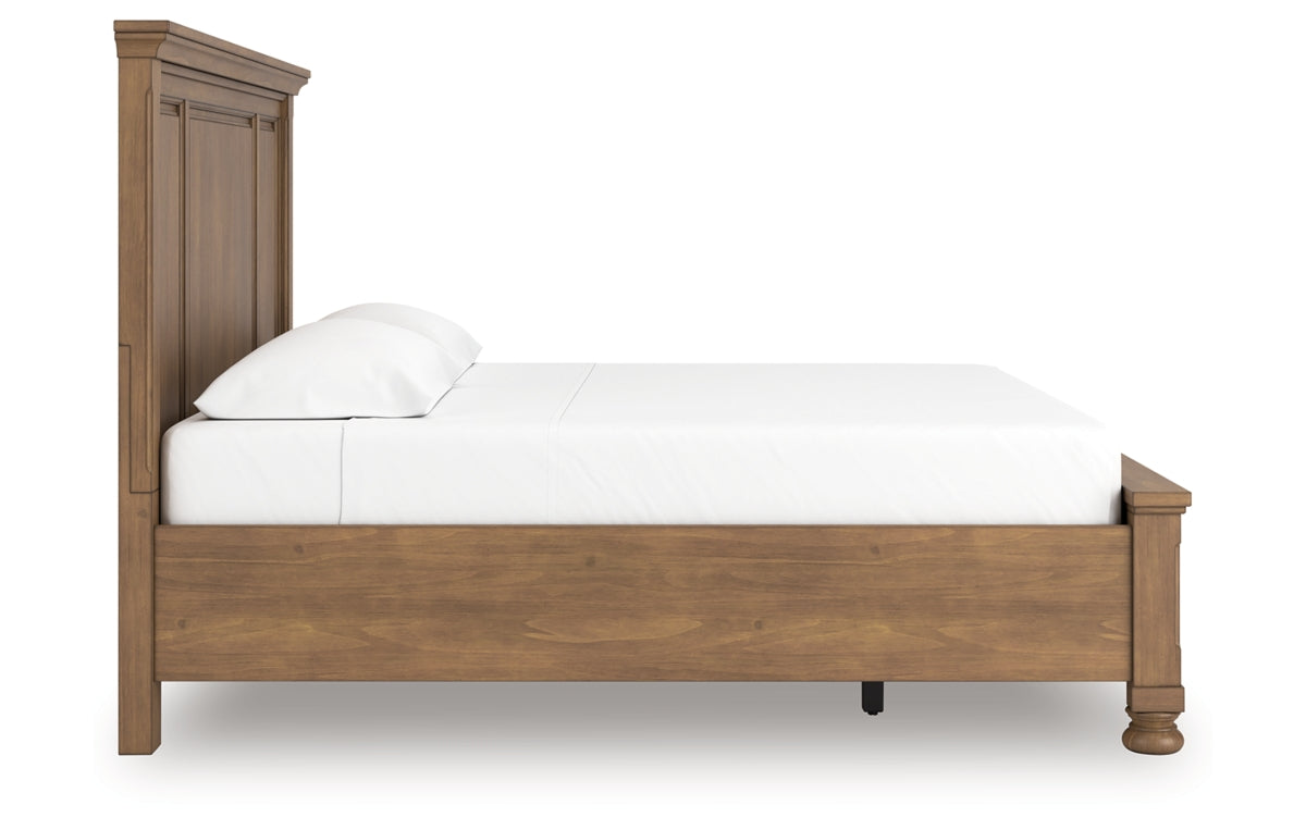 Feddinger King Panel Storage Bed
