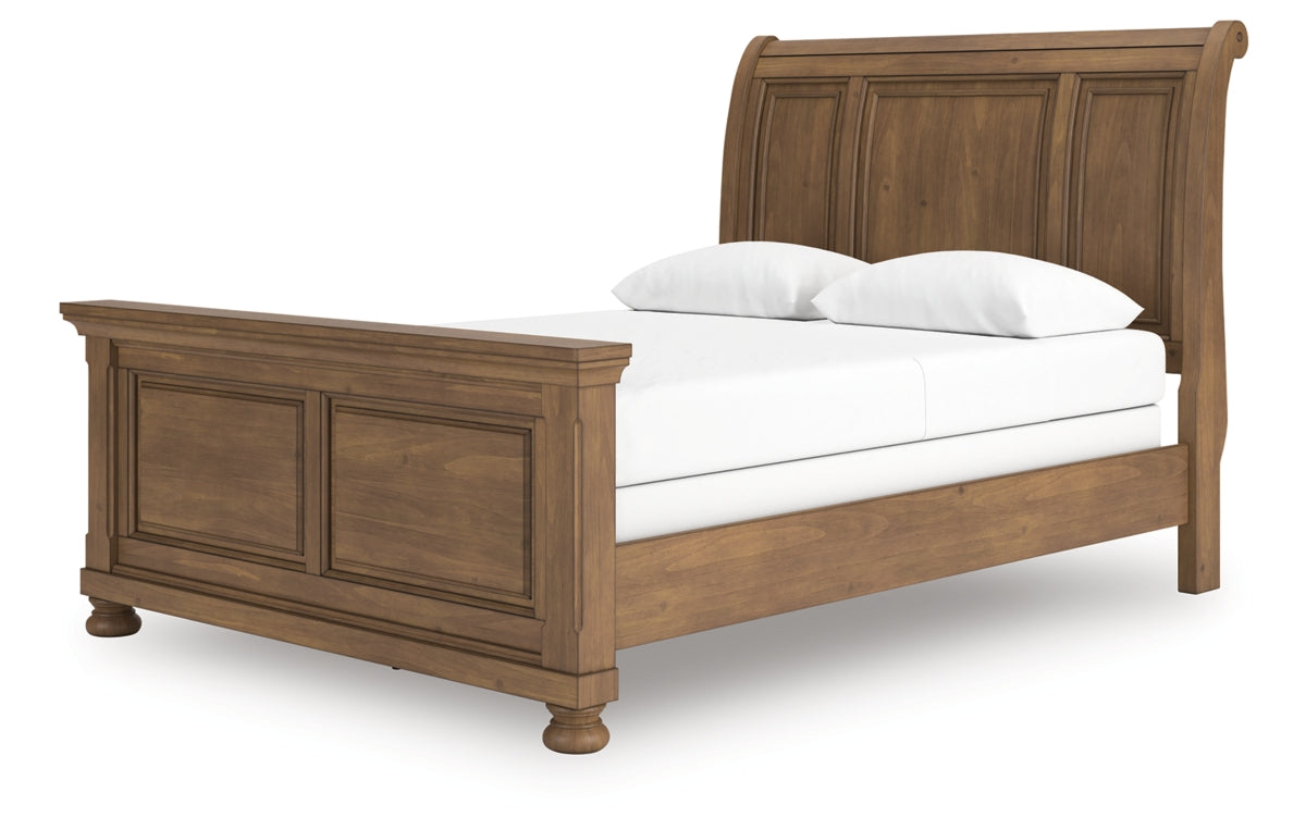 Feddinger Queen Sleigh Bed