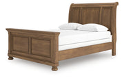 Feddinger Queen Sleigh Bed