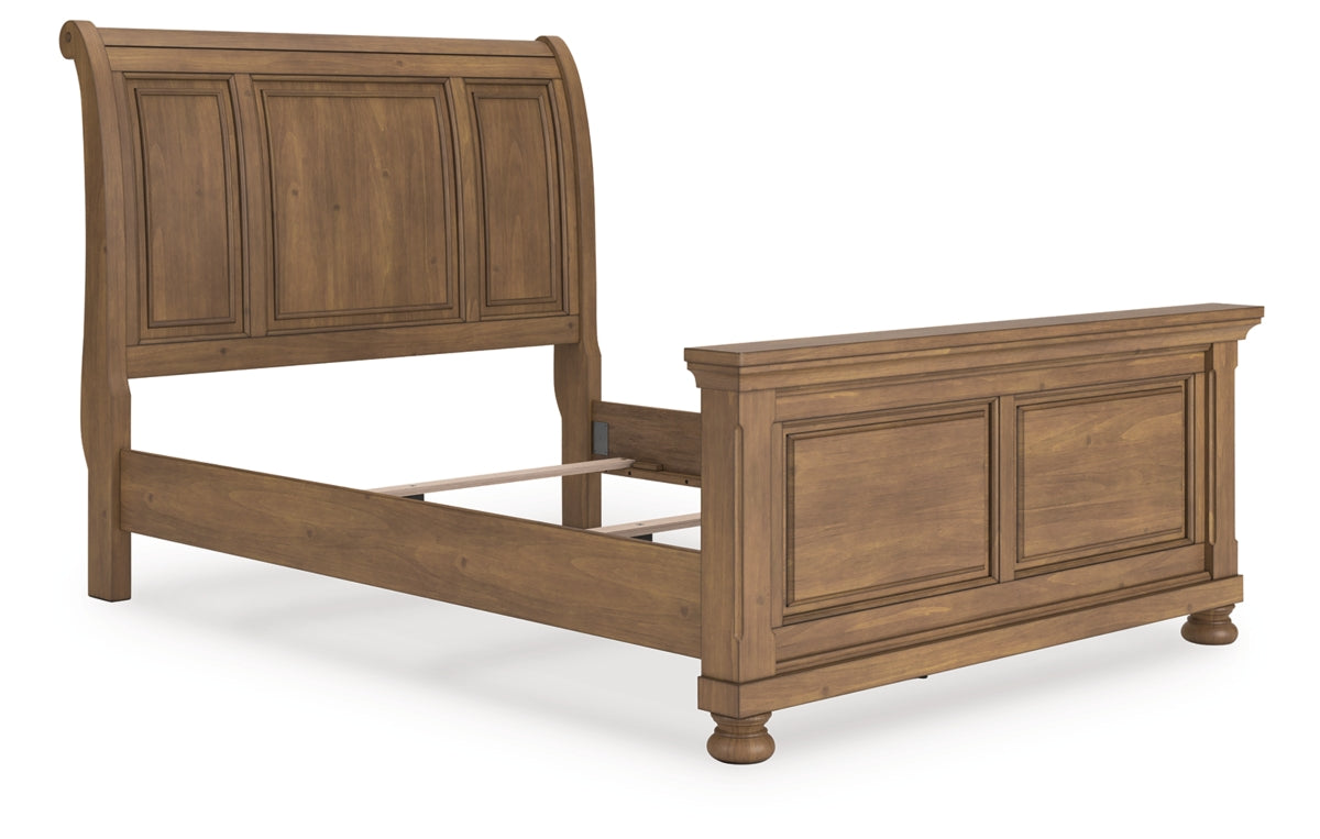 Feddinger Queen Sleigh Bed