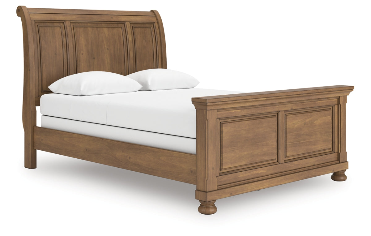 Feddinger Queen Sleigh Bed