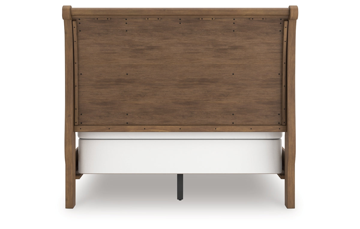Feddinger Queen Sleigh Bed
