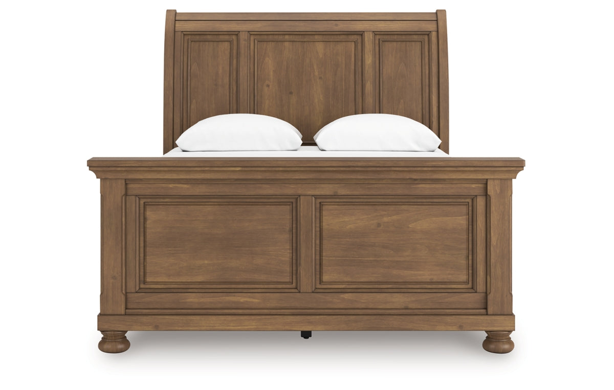 Feddinger Queen Sleigh Bed