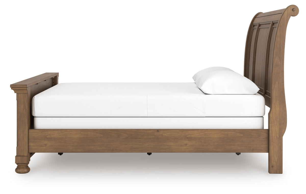 Feddinger Queen Sleigh Bed