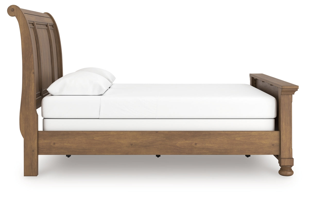 Feddinger Queen Sleigh Bed