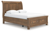 Feddinger Queen Storage Sleigh Bed