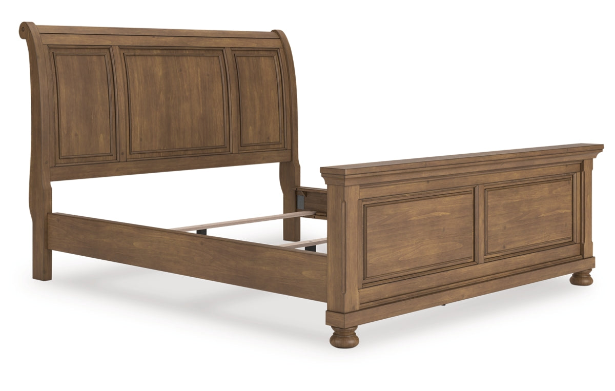Feddinger California King Sleigh Bed