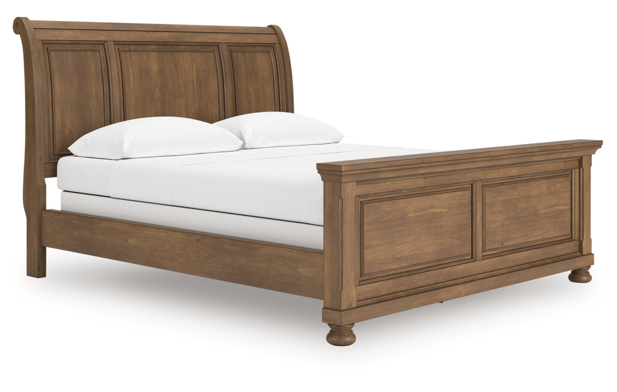 Feddinger California King Sleigh Bed