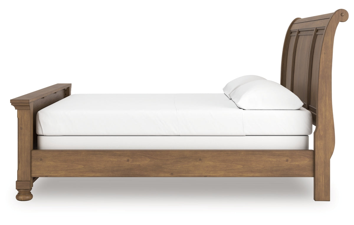 Feddinger California King Sleigh Bed