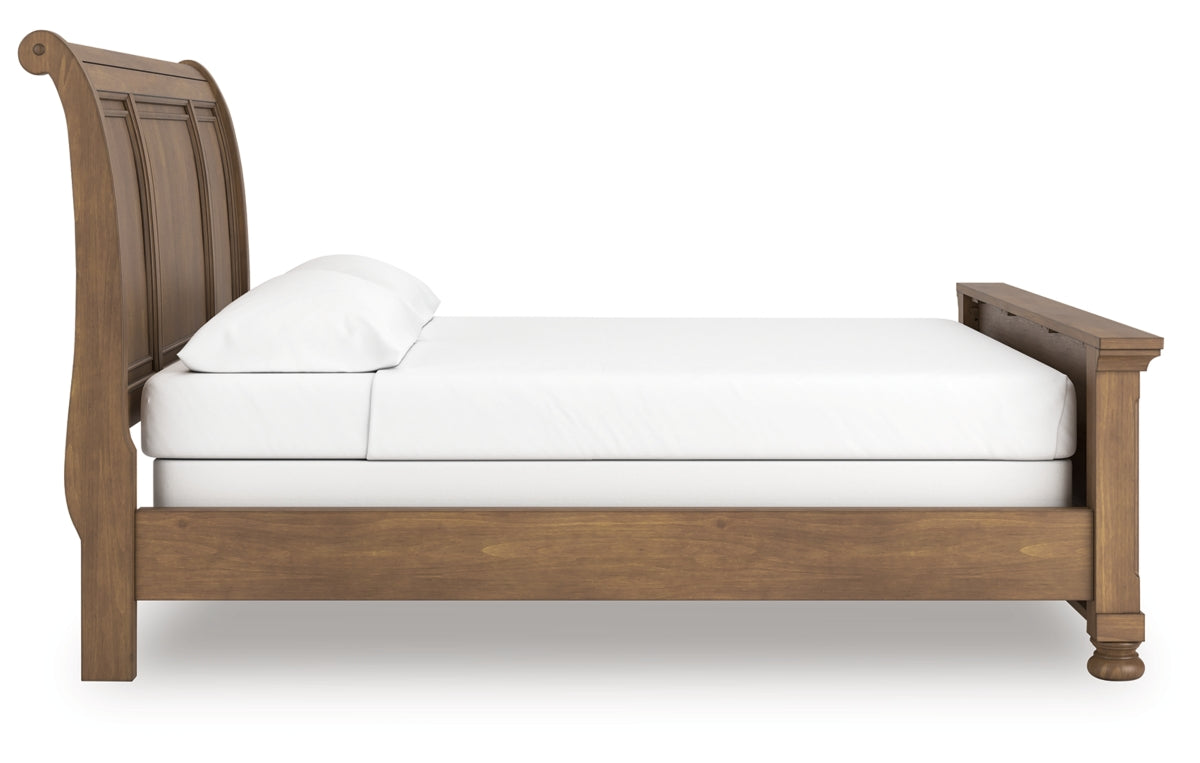 Feddinger California King Sleigh Bed