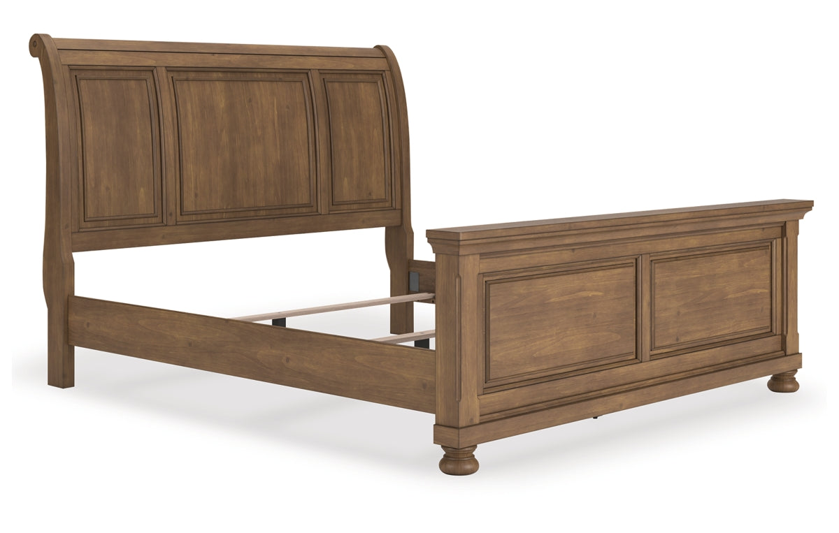 Feddinger King Sleigh Bed