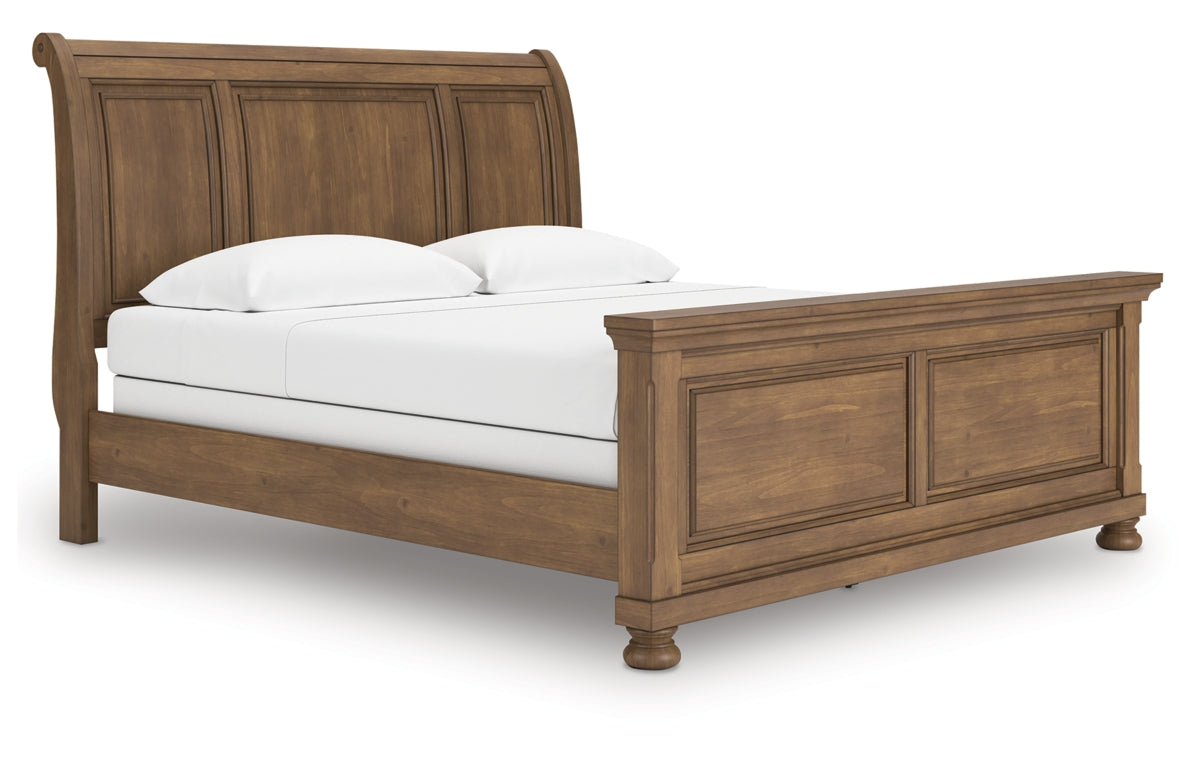 Feddinger King Sleigh Bed