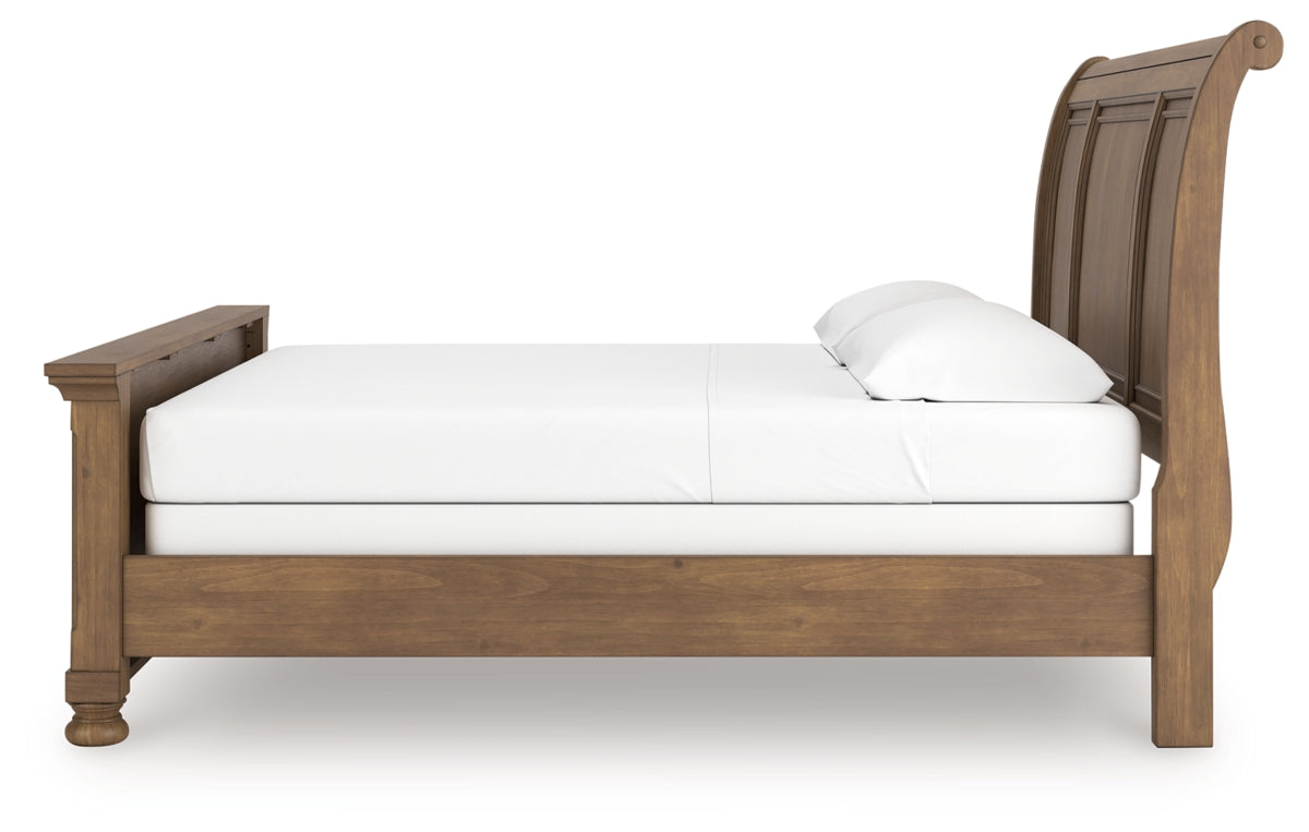 Feddinger King Sleigh Bed