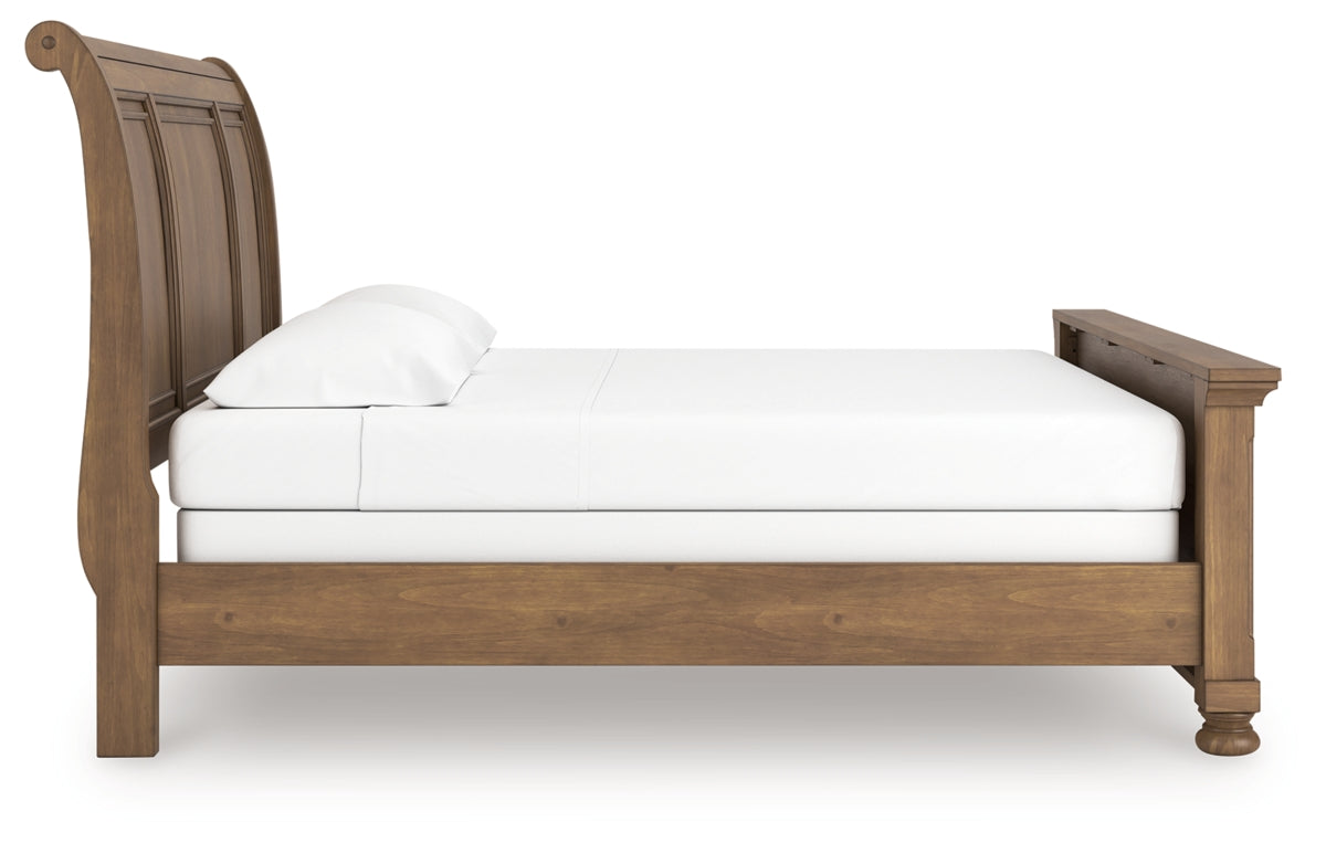 Feddinger King Sleigh Bed
