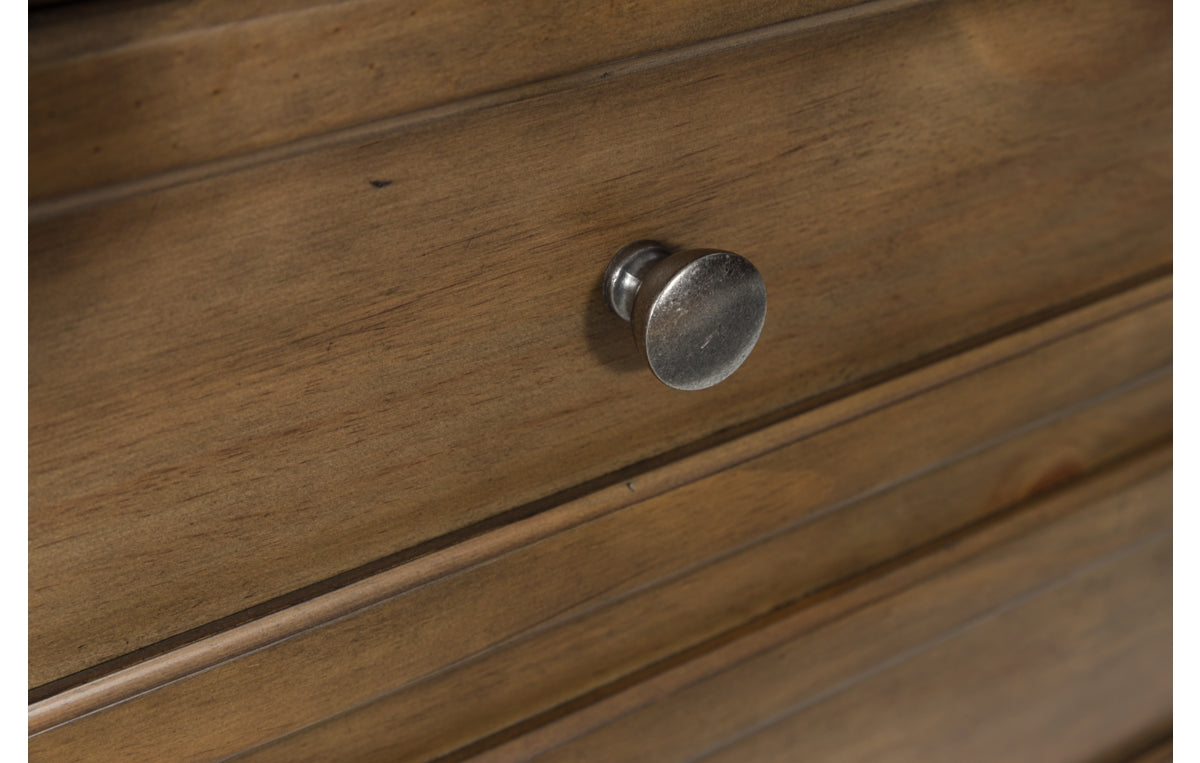 Feddinger Dresser and Mirror