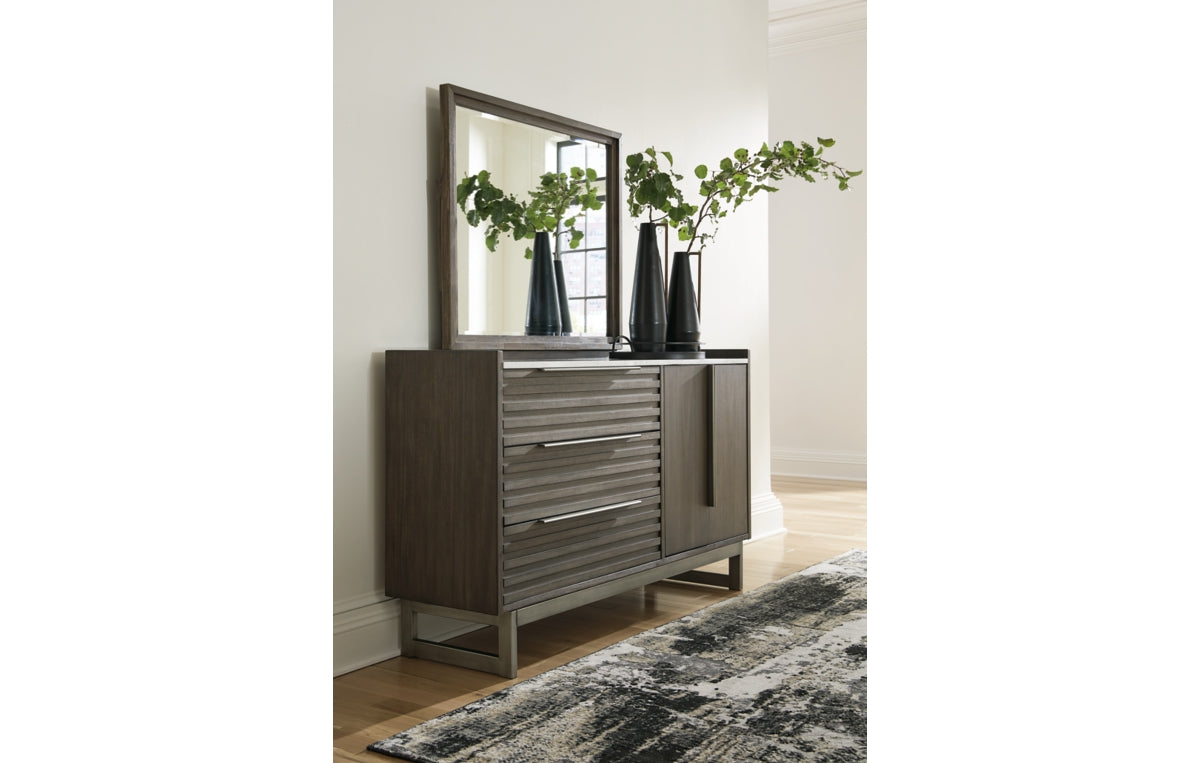 Arkenton Dresser and Mirror