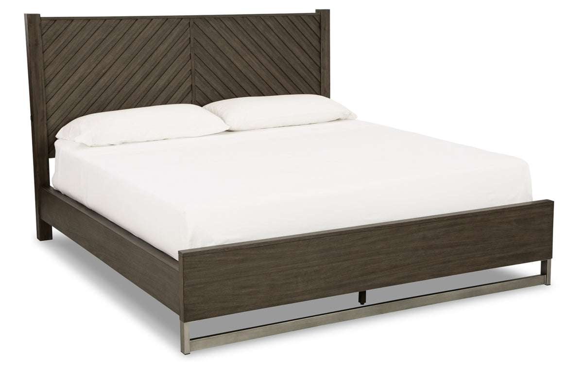 Arkenton King Panel Bed