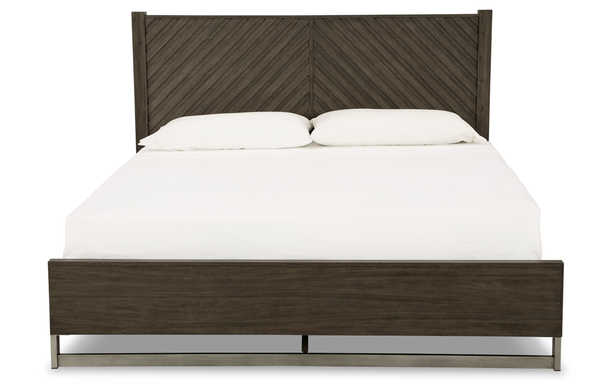 Arkenton King Panel Bed