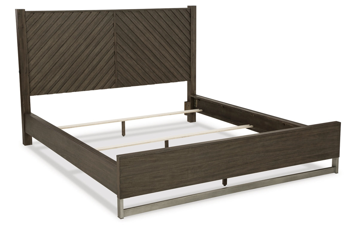 Arkenton King Panel Bed