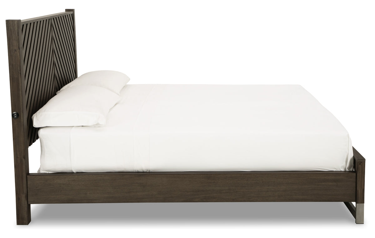 Arkenton King Panel Bed