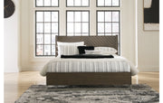 Arkenton King Panel Bed