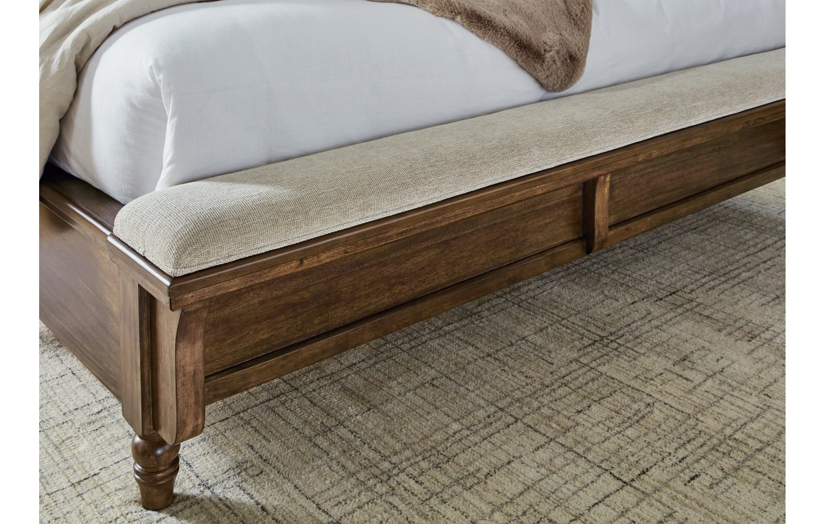 Sturlayne California King Upholstered Panel Bed