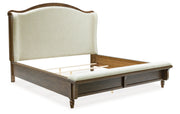 Sturlayne California King Upholstered Panel Bed