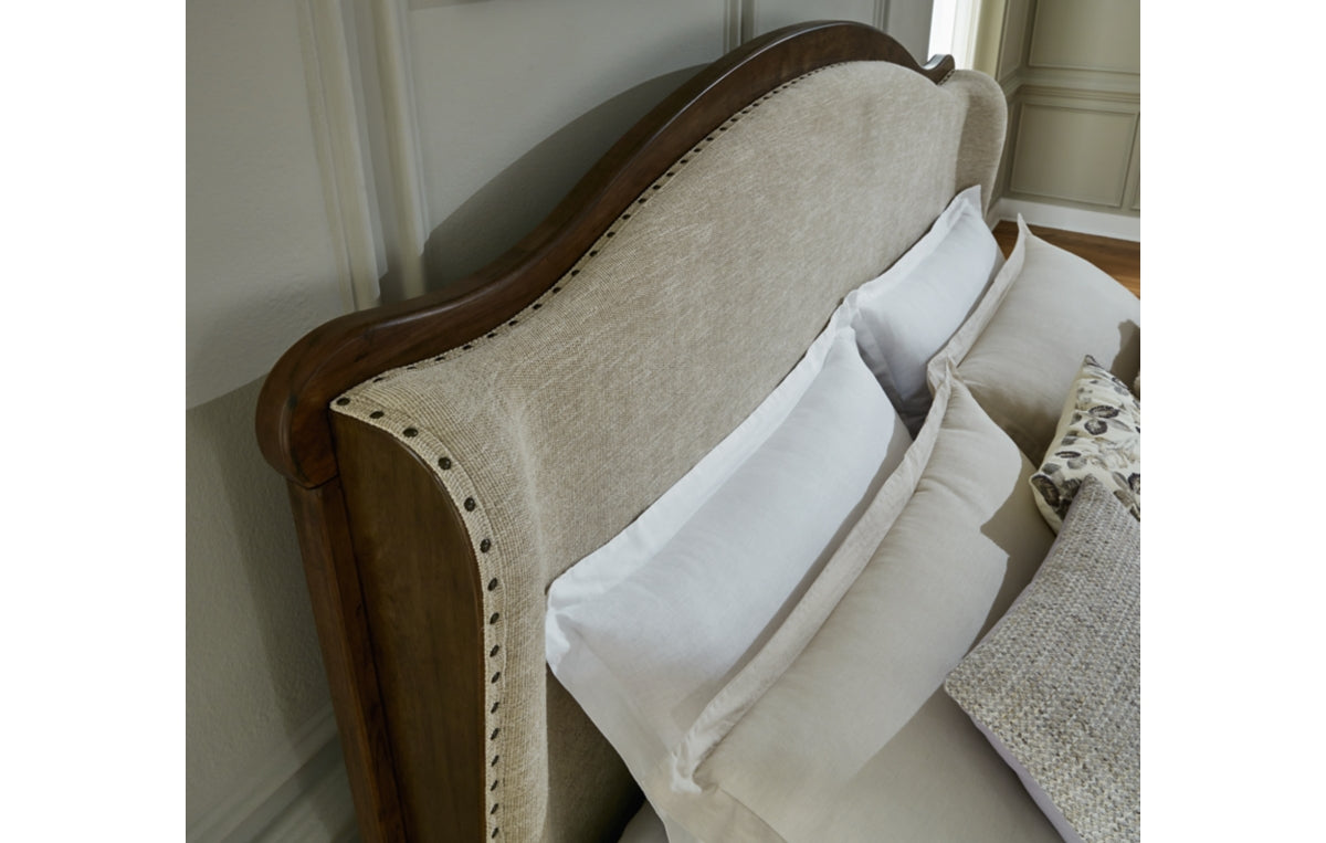 Sturlayne Queen Upholstered Panel Bed
