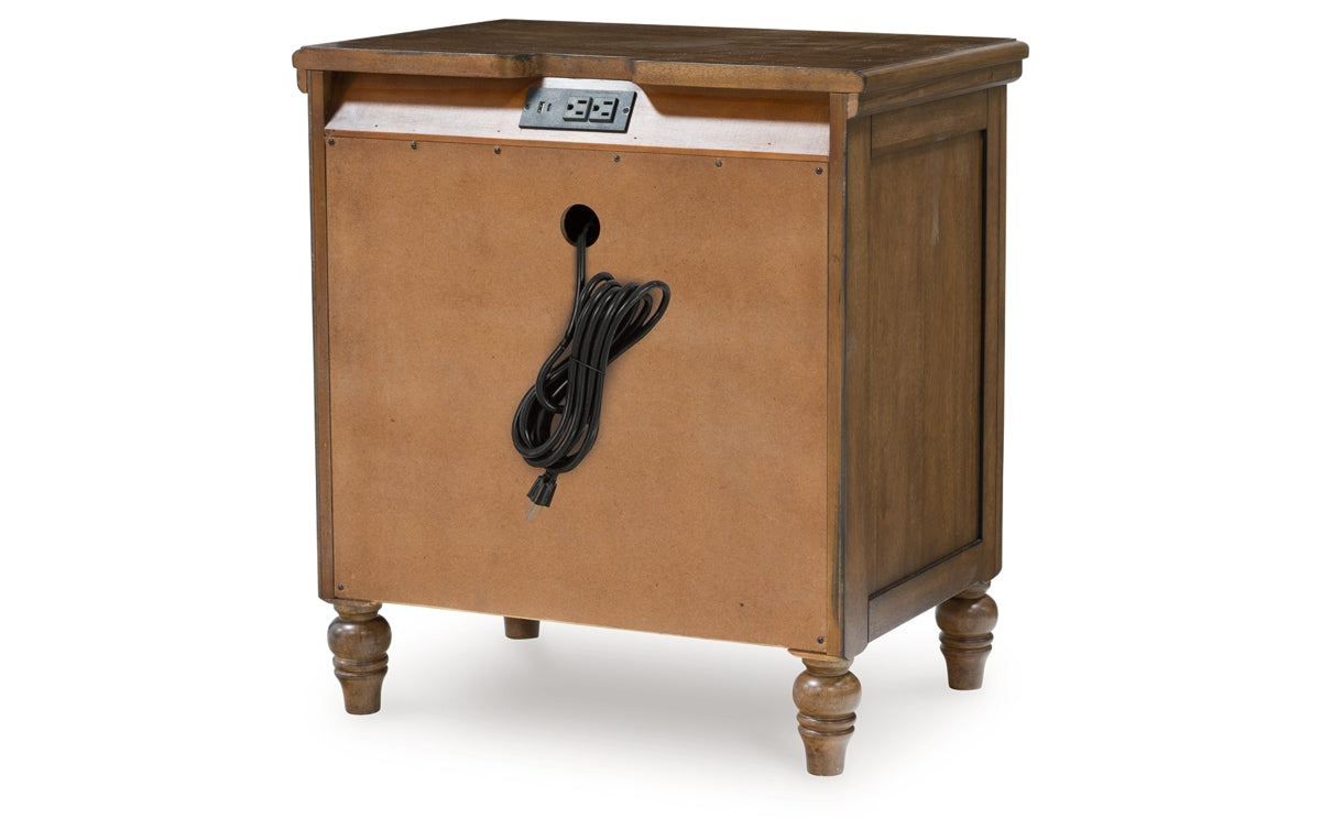 Sturlayne California King Upholstered Panel Bed with Mirrored Dresser, Chest and Nightstand