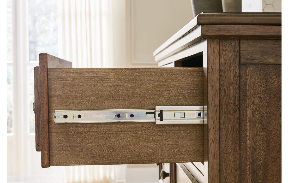 Sturlayne Dresser and Mirror
