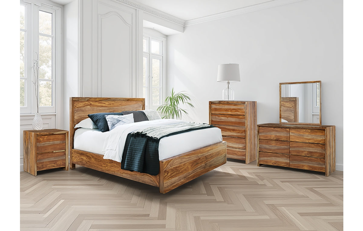 Dressonni Queen Panel Bed