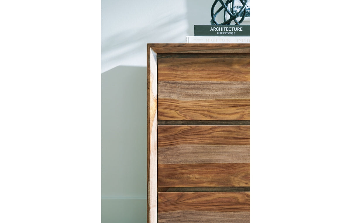 Dressonni Dresser and Mirror