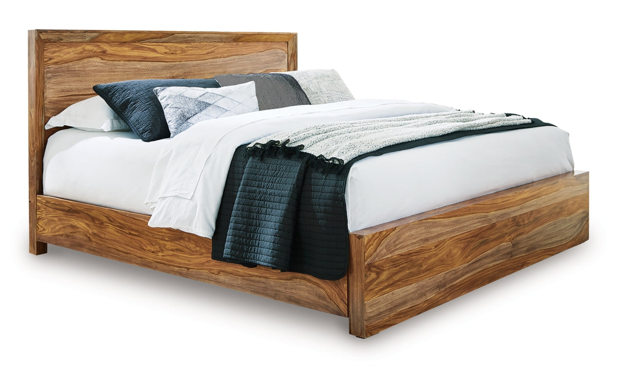 Dressonni Queen Panel Bed