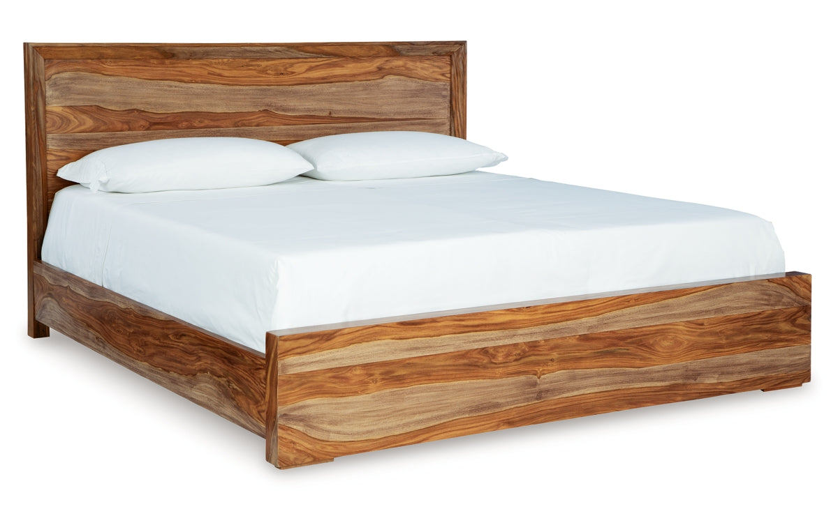 Dressonni California King Panel Bed
