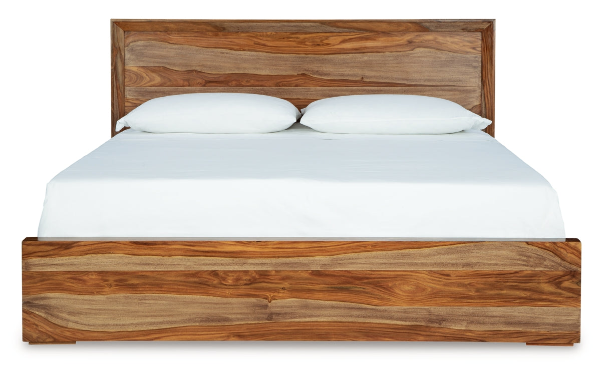 Dressonni California King Panel Bed
